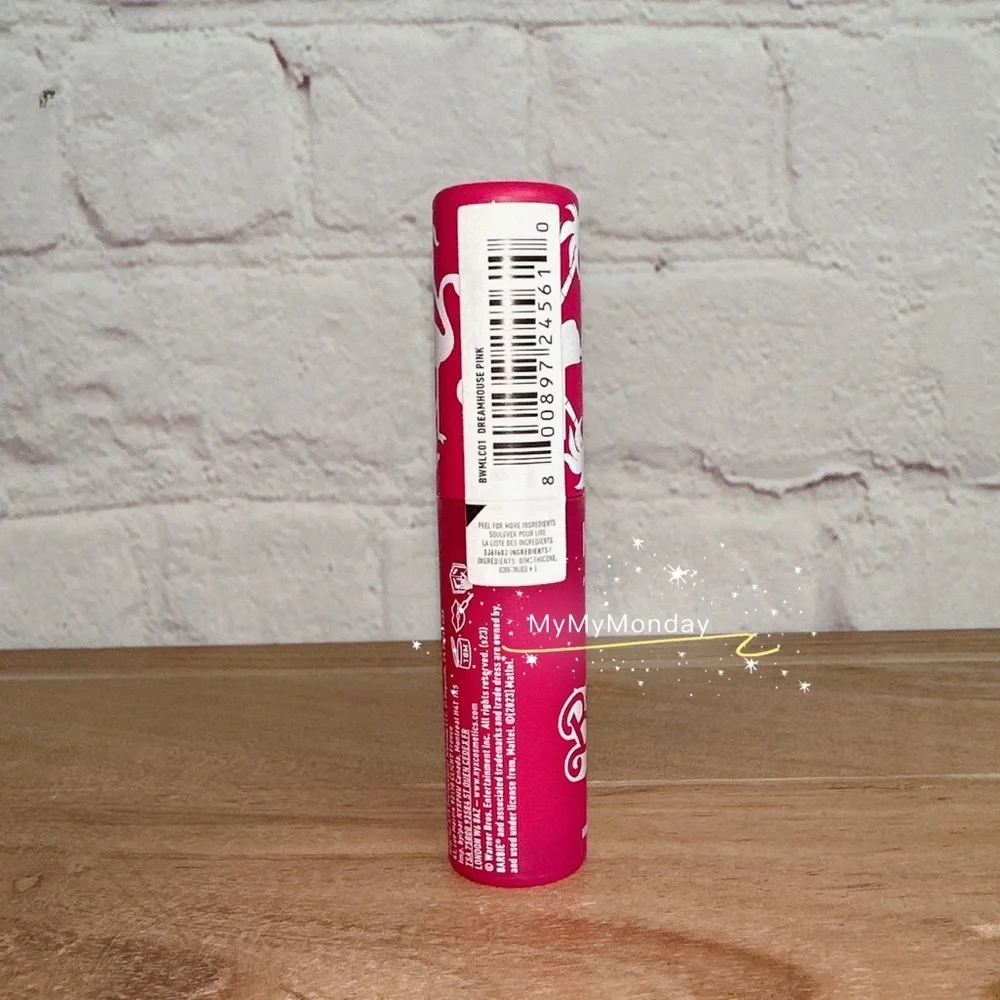NYX Barbie Matte Lip Cream 01 Dreamhouse Pink